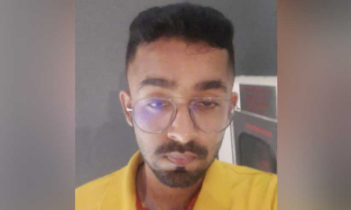 Malayalee youth missing