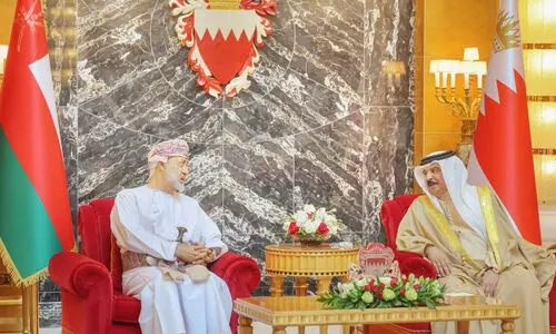 Bahrain and Oman relationship