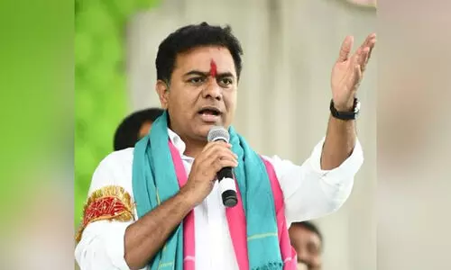 Cruel joke: Minister KTR in open letter to PM Modi on Rozgar Mela