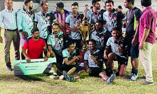 Pravasi Welfare Football Tournament