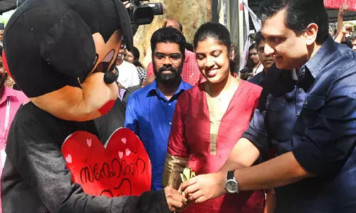 ലഹരിക്കെതിരെ കൈകോർത്ത് നാട്