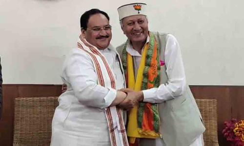 Ex-Congress Leader Joins BJP