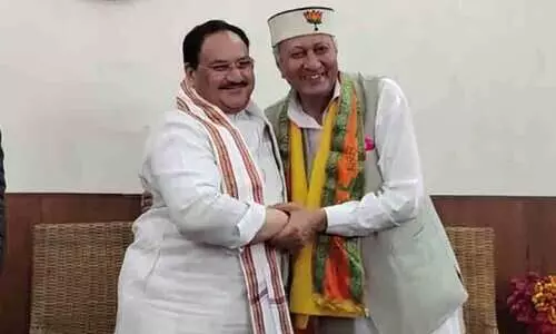 Ex-Congress Leader Joins BJP