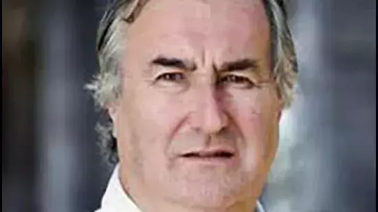 കി​ര​ൺ മ​ജും​ദാ​ർ​ ഷോ​യു​ടെ ഭ​ർ​ത്താ​വ് ജോ​ൺ ഷോ ​അ​ന്ത​രി​ച്ചു