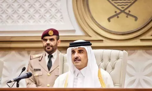 ഖത്തർ അ​മീ​ർ ശൈ​ഖ് ത​മീം ബി​ൻ ഹ​മ​ദ് ആ​ൽ​ഥാ​നി