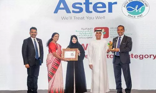 സി.​എ​സ്.​ആ​ർ, സു​സ്ഥി​ര​ത: ആ​സ്റ്റ​റി​ന്​ മൂ​ന്ന്​ അ​വാ​ർ​ഡ്​