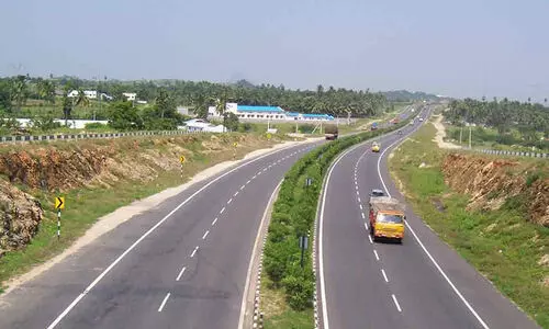 kozhikode-palakkad green field way