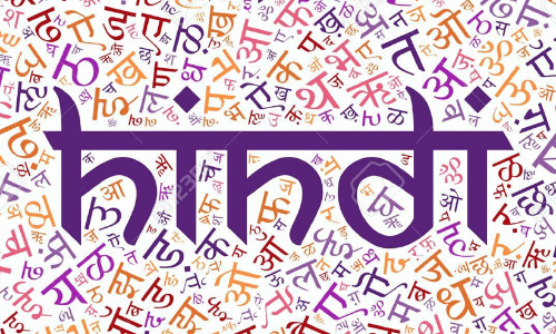hindi language