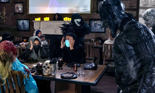 പേടിപ്പിക്കുന്ന വസ്ത്രം ധരിച്ചെത്തിയാൽ പ്രവേശനം സൗജന്യം..