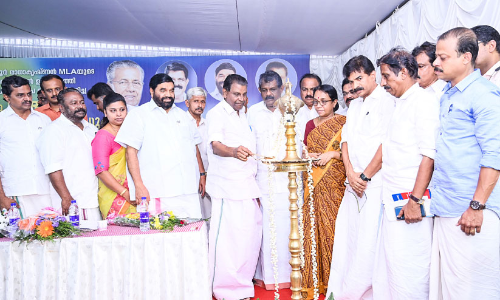 കോട്ടയം കെ.എസ്.ആർ.ടി.സി ബസ് ടെർമിനൽ തുറന്നു