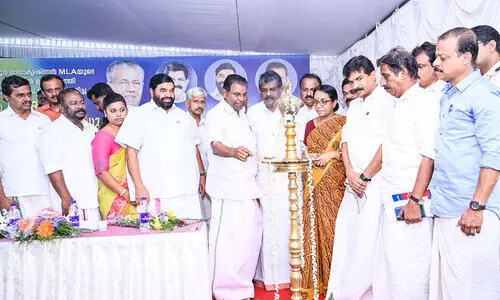 കോട്ടയം കെ.എസ്.ആർ.ടി.സി ബസ് ടെർമിനൽ തുറന്നു