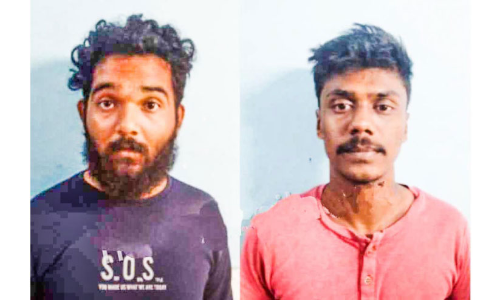 ബൈക്ക് മോഷണക്കേസിൽ യുവാക്കൾ അറസ്റ്റിൽ