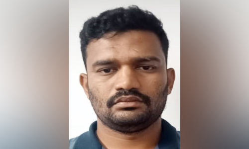 വടിവാൾ കണ്ടെത്തിയ സംഭവം: പ്രതി കീഴടങ്ങി