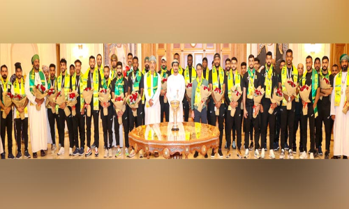 Grand Welcome to Team Seeb Grand Welcome to Team Seeb