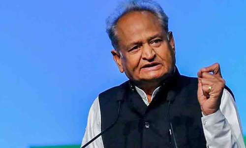 Only Rahul Can Take On PM Modi, Says Ashok Gehlot As M Kharge Takes Charge