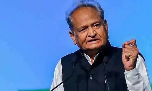 Only Rahul Can Take On PM Modi, Says Ashok Gehlot As M Kharge Takes Charge