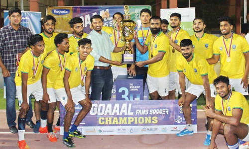 ഗോൾ സോക്കർ കപ്പ് ബ്രസീല്‍ ഫാന്‍സ് ജേതാക്കള്‍