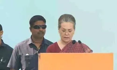 The party would take inspiration from him; Sonia Gandhi congratulated Mallikarjun Kharge