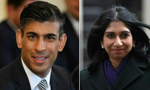 Rishi Sunak, Suella Braverman