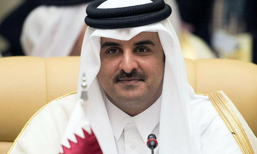 ഋഷി സുനകിന് ഖത്തർ അമീറിന്റെ അഭിനന്ദനം