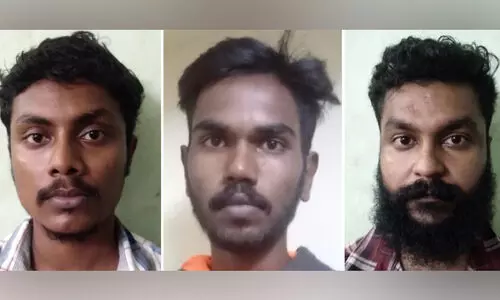 സൈനികനെ കൊലപ്പെടുത്താന് ശ്രമം; മൂന്നുപേർകൂടി പിടിയില് സൈനികനെ കൊലപ്പെടുത്താന് ശ്രമം; മൂന്നുപേർകൂടി പിടിയില്