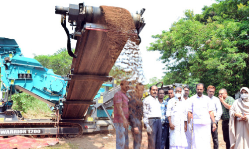ചേലോറ ട്രഞ്ചിങ് ഗ്രൗണ്ട് ക്ലീനാകും