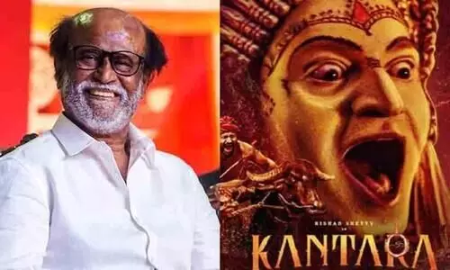 Superstar Rajinikanth appreciate Rishab Shettys Kantara