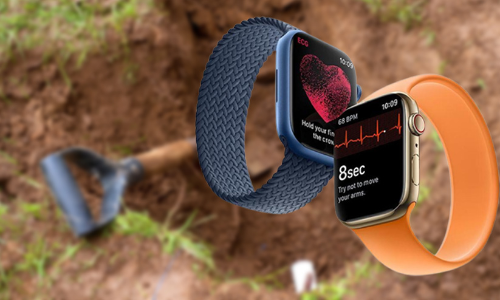 ഭർത്താവ് ജീവനോടെ കുഴിച്ചുമൂടിയ യുവതിയെ ആപ്പിൾ വാച്ച് രക്ഷിച്ചു; സംഭവമിങ്ങനെ...