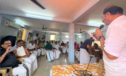 അന്ധവിശ്വാസ വിരുദ്ധ നിയമത്തിനെതിരെ ആചാര്യസഭ: ഹിന്ദു വിശ്വാസങ്ങളെ തകർക്കുന്നതിനെതിരെ പോരാടും