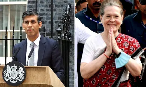 sonia gandhi, rishi sunak
