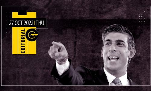 സുനക്കിന്‍റെ അധികാരപദവിയിൽ ഇന്ത്യക്ക് ഗുണപാഠമുണ്ട്