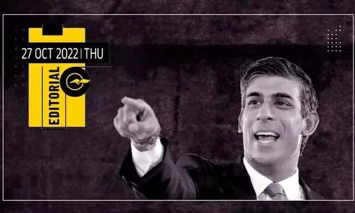 സുനക്കിന്‍റെ അധികാരപദവിയിൽ ഇന്ത്യക്ക് ഗുണപാഠമുണ്ട്