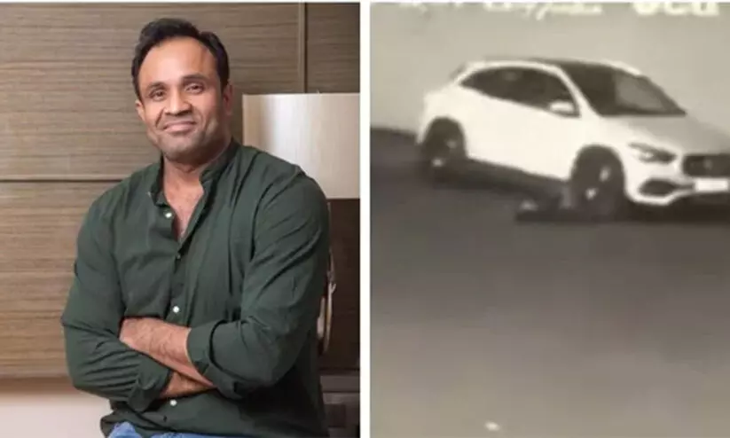 Filmmaker Kamal Kishor Mishra hits wife with car