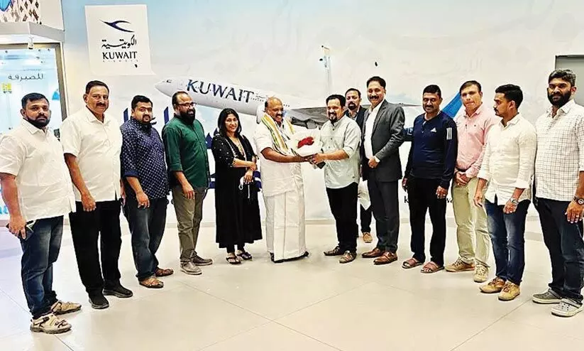 തോമസ് കെ. തോമസ് എം.എൽ.എക്ക് സ്വീകരണം തോമസ് കെ. തോമസ് എം.എൽ.എക്ക് സ്വീകരണം