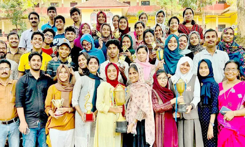 ജില്ല ശാസ്ത്രമേള: ചക്കാലക്കൽ ഹയർ സെക്കൻഡറിക്ക് ഒന്നാം സ്ഥാനം ജില്ല ശാസ്ത്രമേള: ചക്കാലക്കൽ ഹയർ സെക്കൻഡറിക്ക് ഒന്നാം സ്ഥാനം