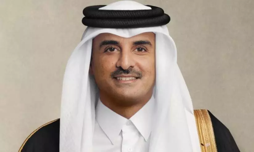 ഇന്ന് മഴക്കുവേണ്ടിയുള്ള പ്രാർഥന; ഖത്തർ അമീർ പങ്കെടുക്കും ഇന്ന് മഴക്കുവേണ്ടിയുള്ള പ്രാർഥന; ഖത്തർ അമീർ പങ്കെടുക്കും