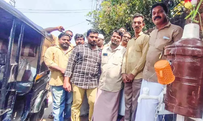 Auto drivers of Kottakal