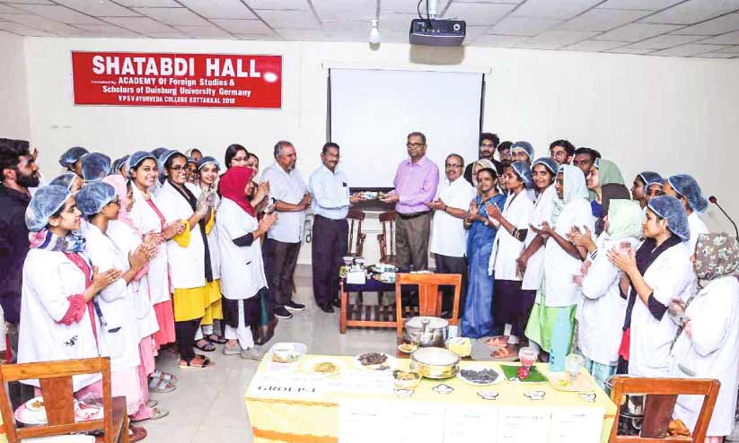 Food Fair at Ayurvedic College Food Fair at Ayurvedic College