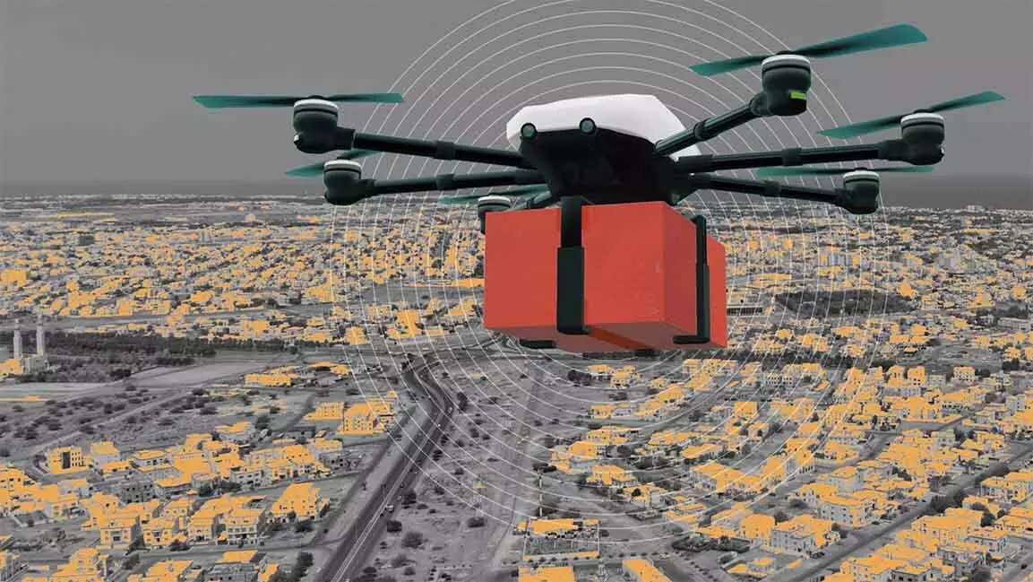 first drone food delivery first drone food delivery