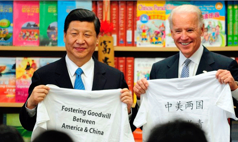 യു.എസും ചൈനയും തമ്മിൽ ചേർന്നു പോകാനുള്ള വഴികൾ കണ്ടെത്തണം - ഷി ജിൻപിങ്