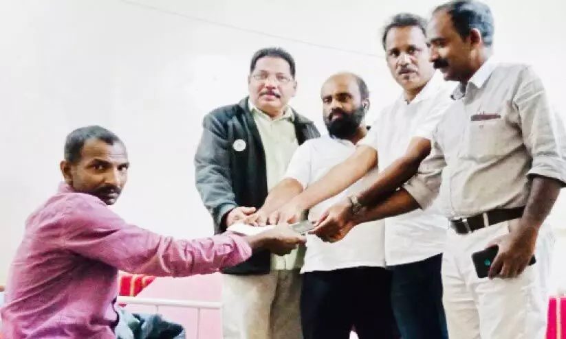 അബ്ഹയിലെ സംഘടനകളുടെ കൂട്ടായ ശ്രമം കൊല്ലം സ്വദേശിക്ക് ആശ്വാസമായി