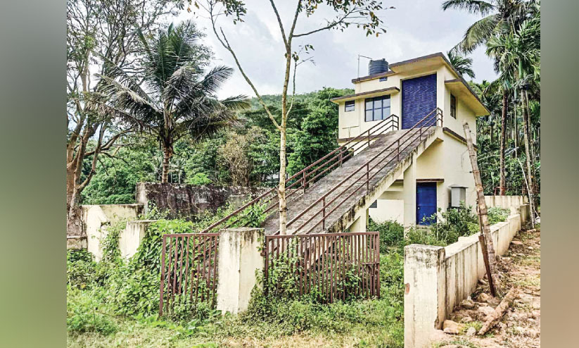 pump house pump house