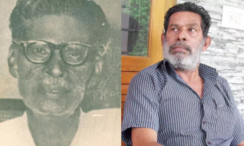 അച്ഛന്റെ ചിത കത്തുമ്പോൾ പാർട്ടി നേതാക്കൾ ആരും ഉണ്ടായിരുന്നില്ല; പുന്നപ്ര-വയലാറിന്റെ പടനായകൻ കെ.വി. പത്രോസിന്റെ മകൻ സംസാരിക്കുന്നു അച്ഛന്റെ ചിത കത്തുമ്പോൾ പാർട്ടി നേതാക്കൾ ആരും ഉണ്ടായിരുന്നില്ല; പുന്നപ്ര-വയലാറിന്റെ പടനായകൻ കെ.വി. പത്രോസിന്റെ മകൻ സംസാരിക്കുന്നു