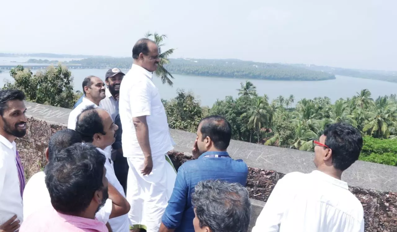 ചന്ദ്രഗിരികോട്ട ടൂറിസ്റ്റ് കേന്ദ്രമാക്കാൻ ടൂറിസം വകുപ്പുമായി ധാരണ-മന്ത്രി അഹ്മദ് ദേവർകോവിൽ