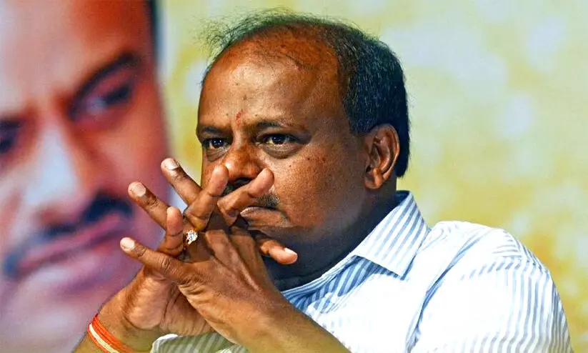 H D Kumaraswamy