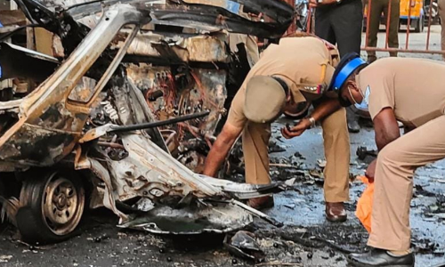 coimbatore car blast case