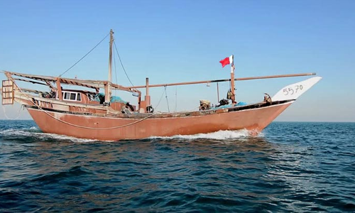 Fishermen Missing in Bhrain