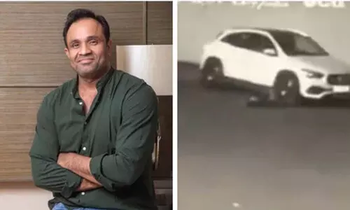 Filmmaker Kamal Kishor Mishra hits wife with car