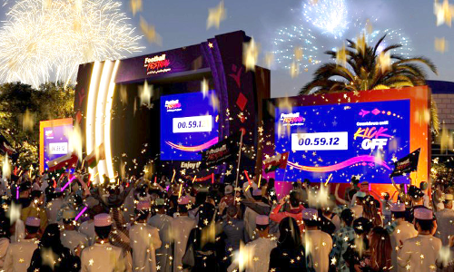 Football Fan Festival in Oman