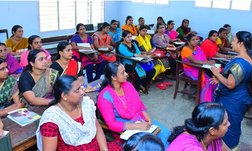 anganawadi recruitment